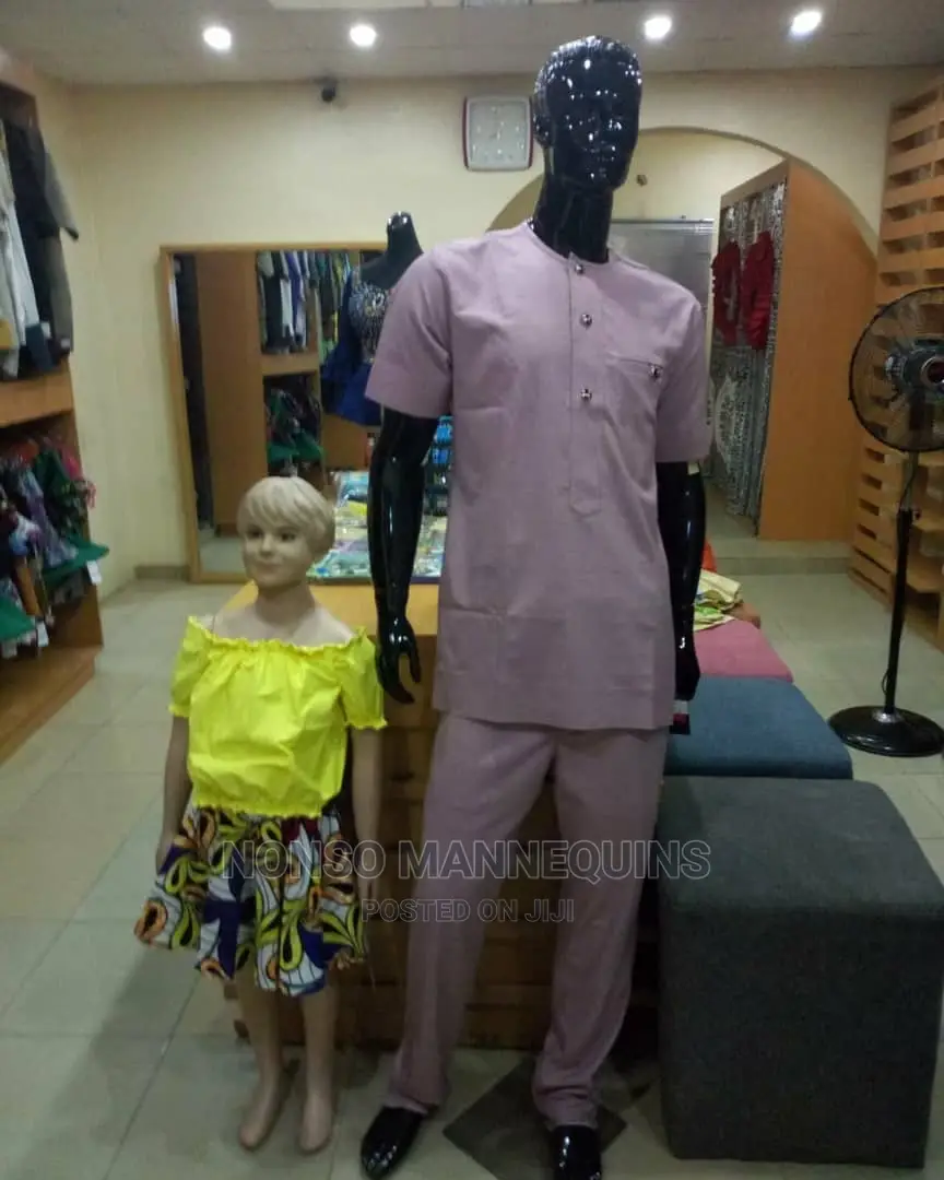 Rentals Mannequins. Male and Female (Module)