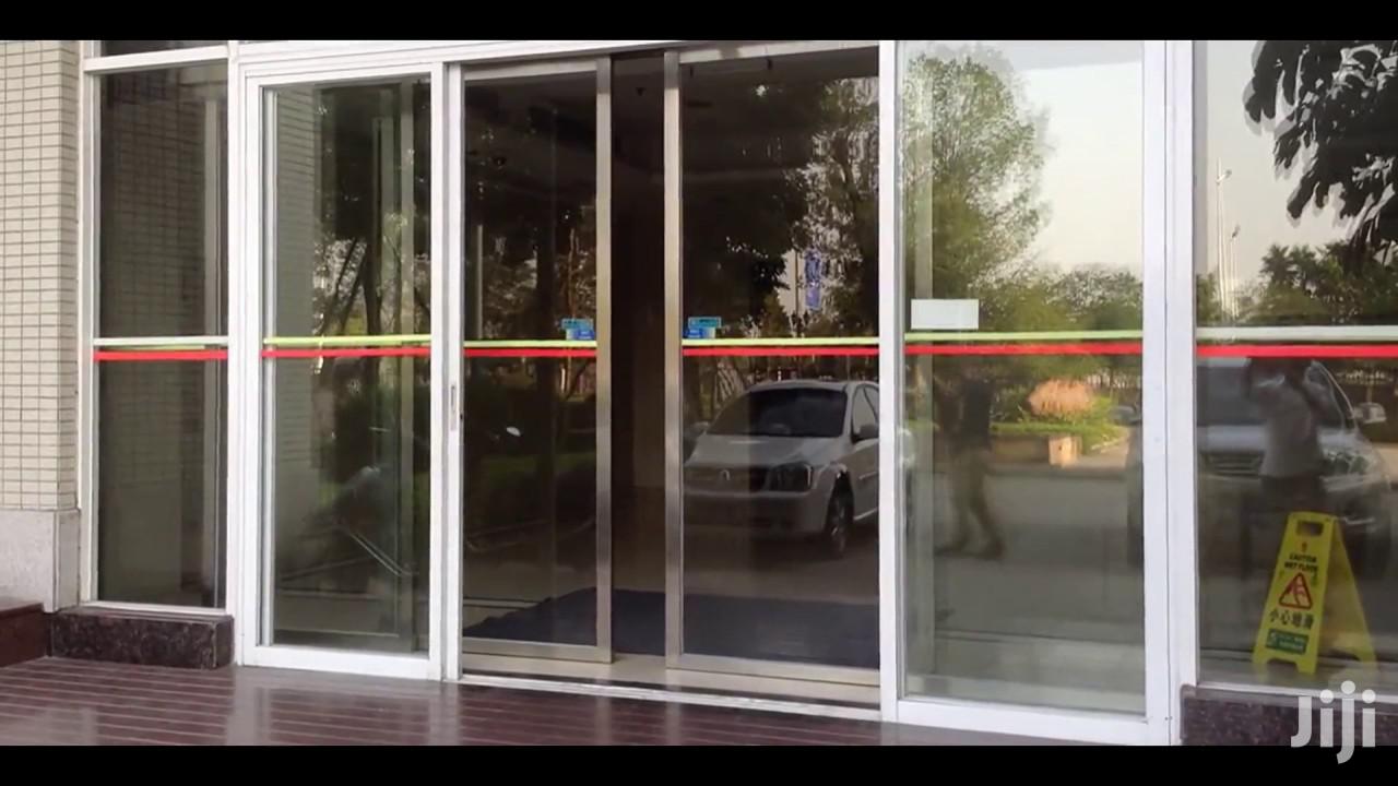 Installation Of Automatic Sliding Door