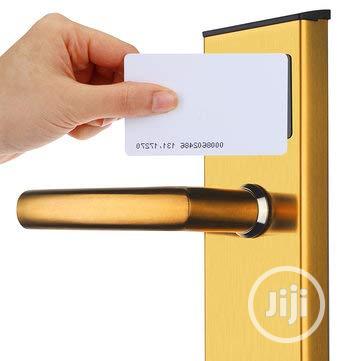 Installation Of Hotel Card Lock