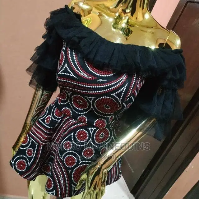 Gold Chrome Female Full Body Module(Mannequins)