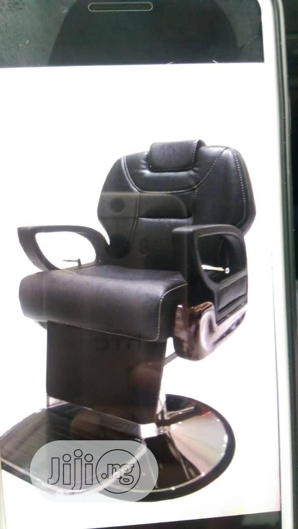 Barbing Salon Chair