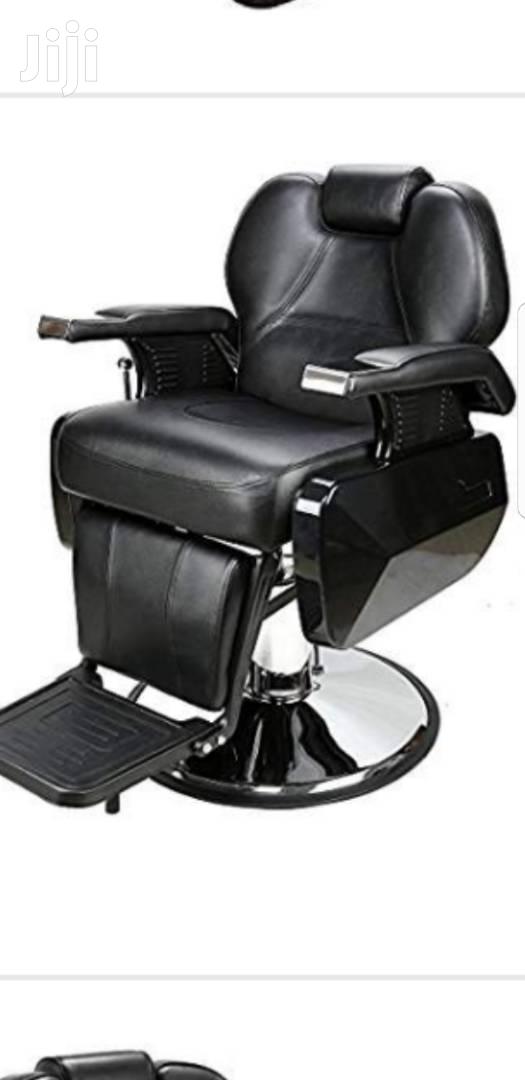 Barbing Salon Chair
