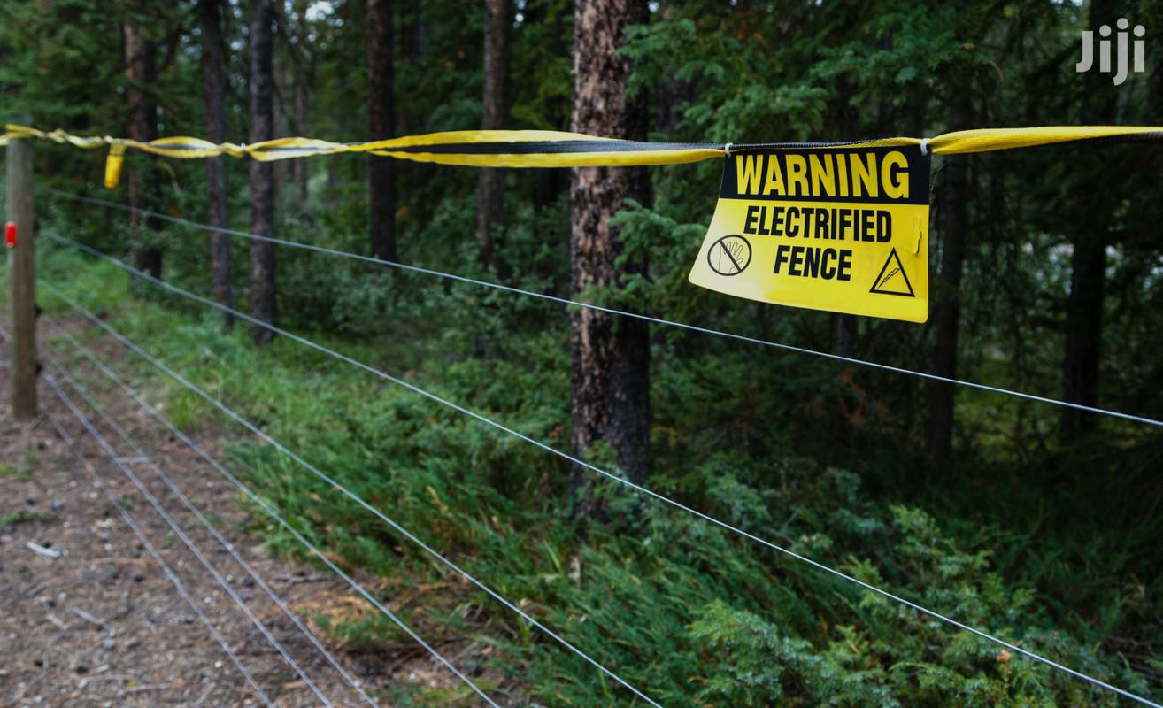 Installation Of Electric Perimeter Fence