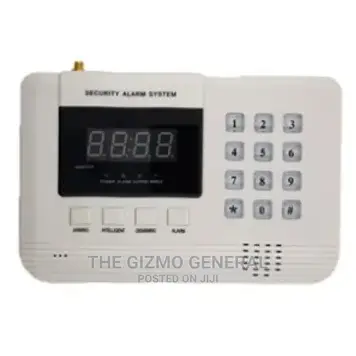 Auto Dial Burglary Alarm System