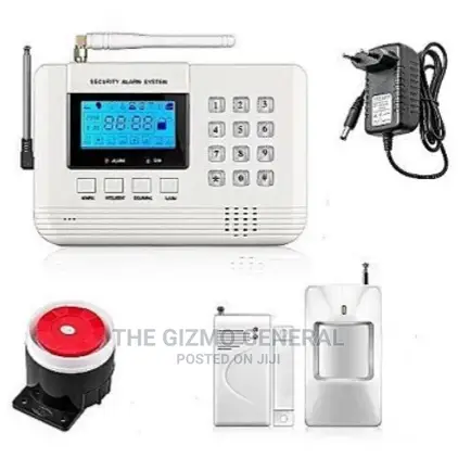 Auto Dial Burglary Alarm System