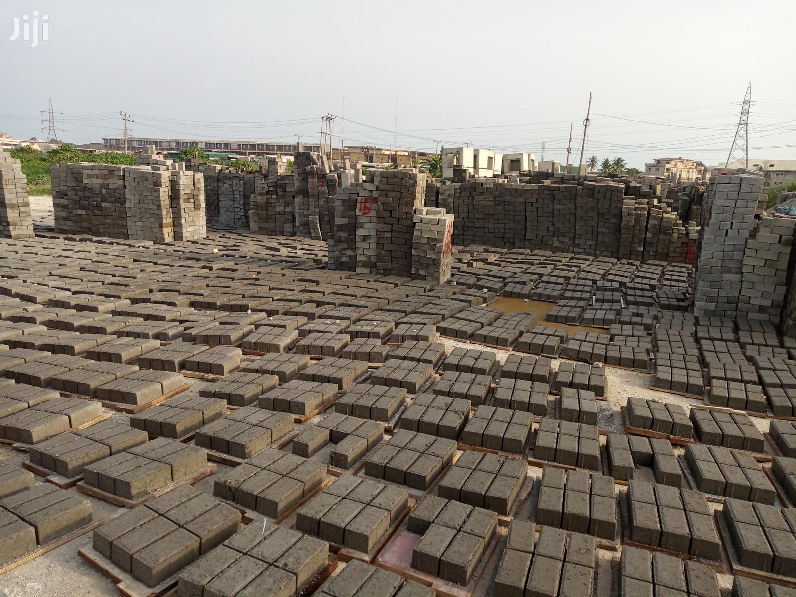 High Conpressive Strength Pave Stones
