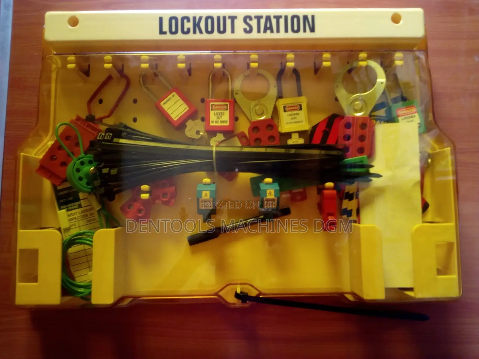 Lock Out Station