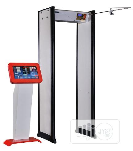 Walk-through Metal Detector Installation In Nigeria