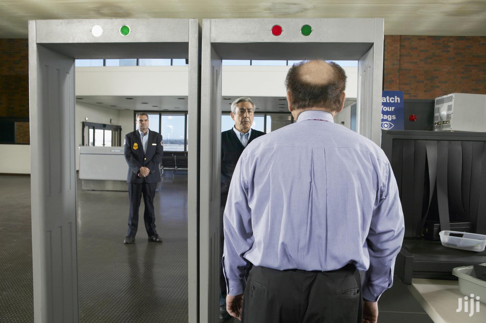 Walk-through Metal Detector Installation In Nigeria