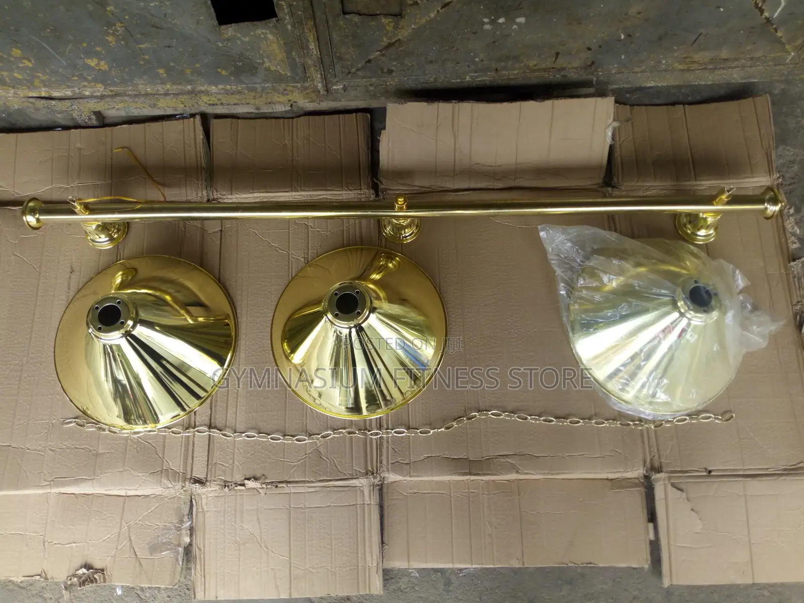 Gold Color Snooker Light 665