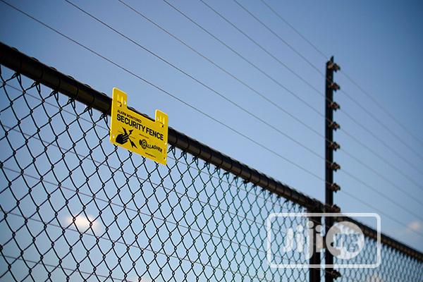 Installation Of Electric Perimeter Fence