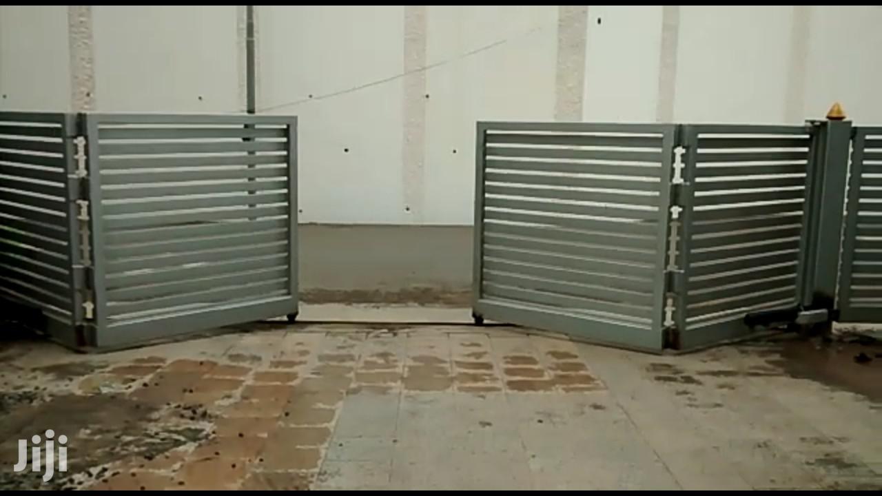 Installation Of Gate Automation