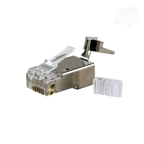 Rj45 Cat7 Connector Metal