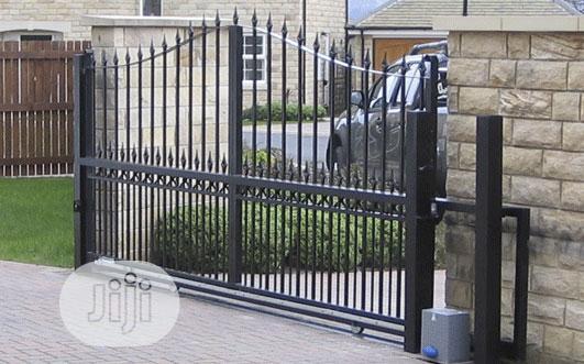 Installation Of Gate Automation System