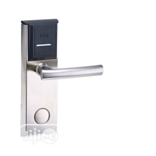 Installation Of Hotel Card Lock