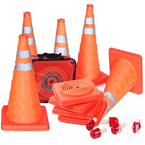 Tesotech Traffic Cone In Ibeju