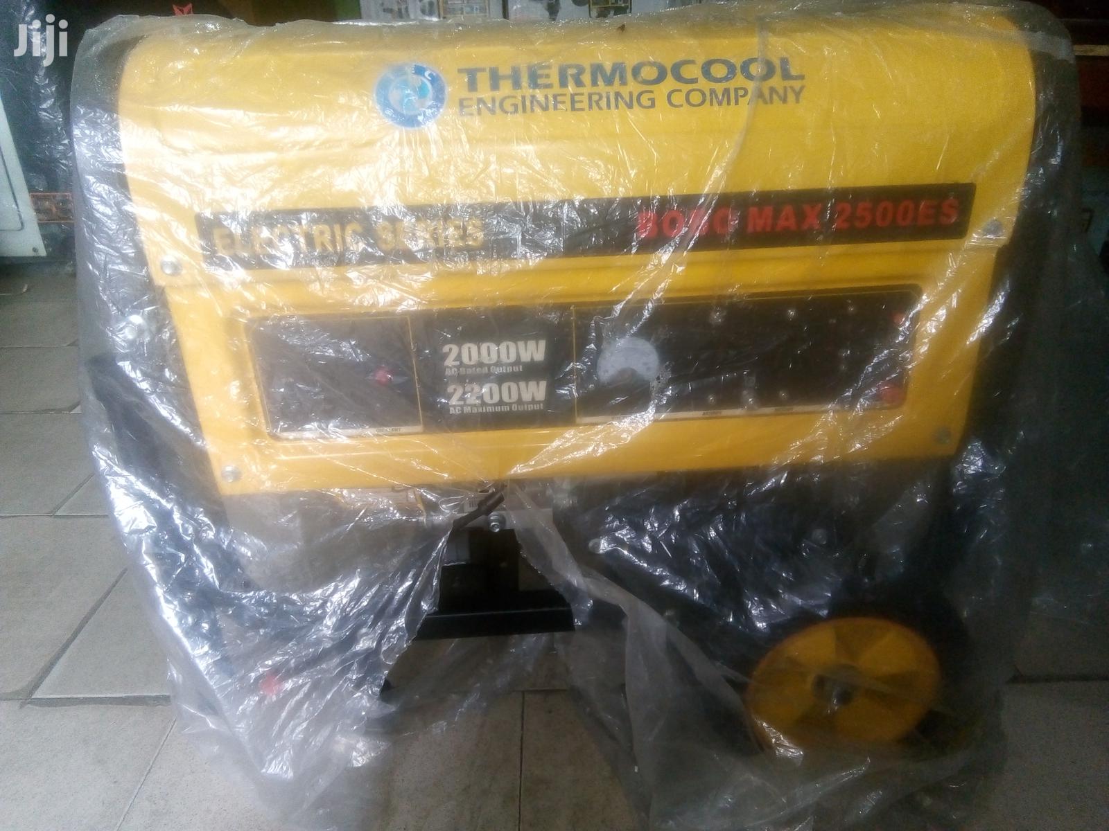 2.5kva Thermocool Generator
