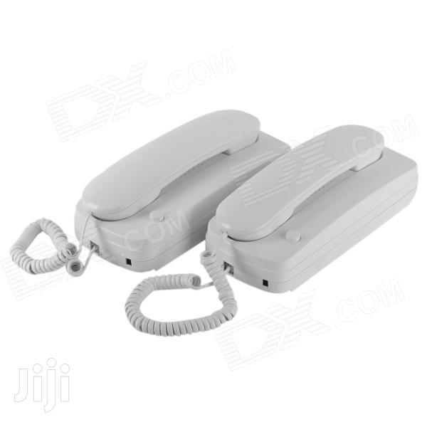 Wired Intercom System For Easy Communication