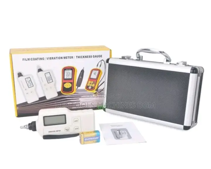 Film Coating Vibration Meter Thickness Gauge With Lcd Display