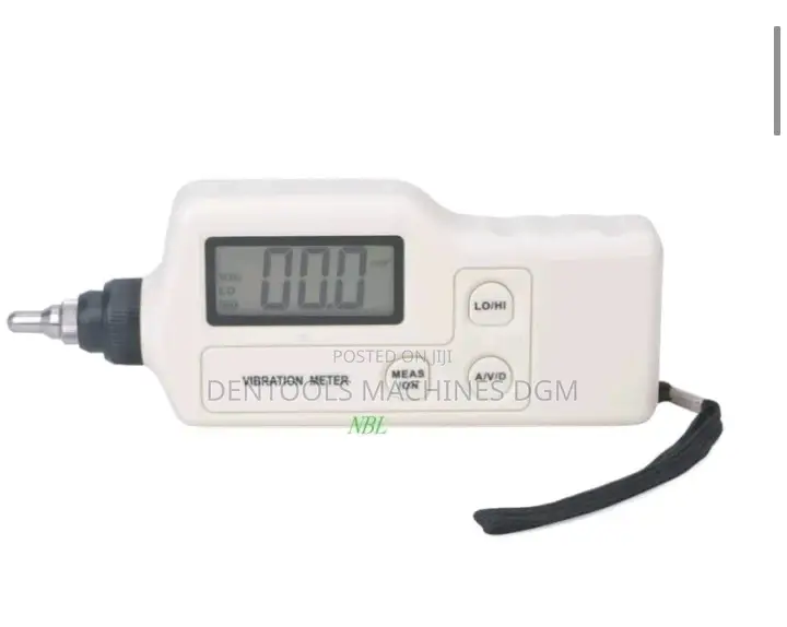Film Coating Vibration Meter Thickness Gauge With Lcd Display