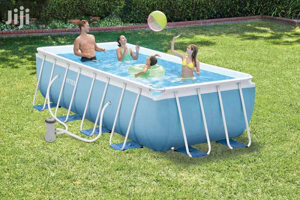 Intex Prism Frame Swimming Pool 400x200x100 Cm Rectangular