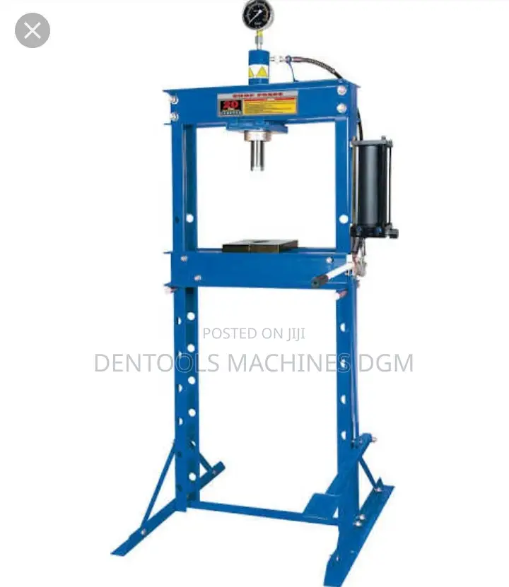 Hydraulic Shop Press -12 Ton