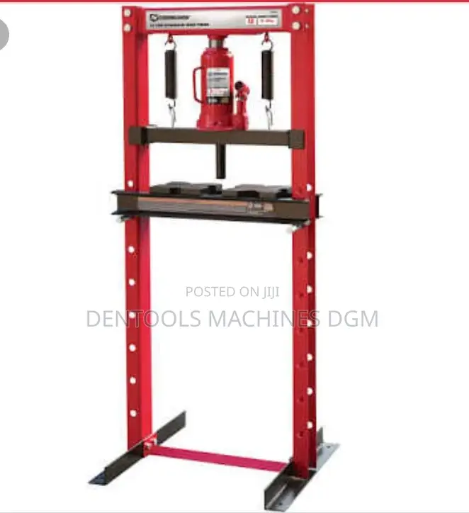 Quality Hydraulic Shop Press -12 Ton