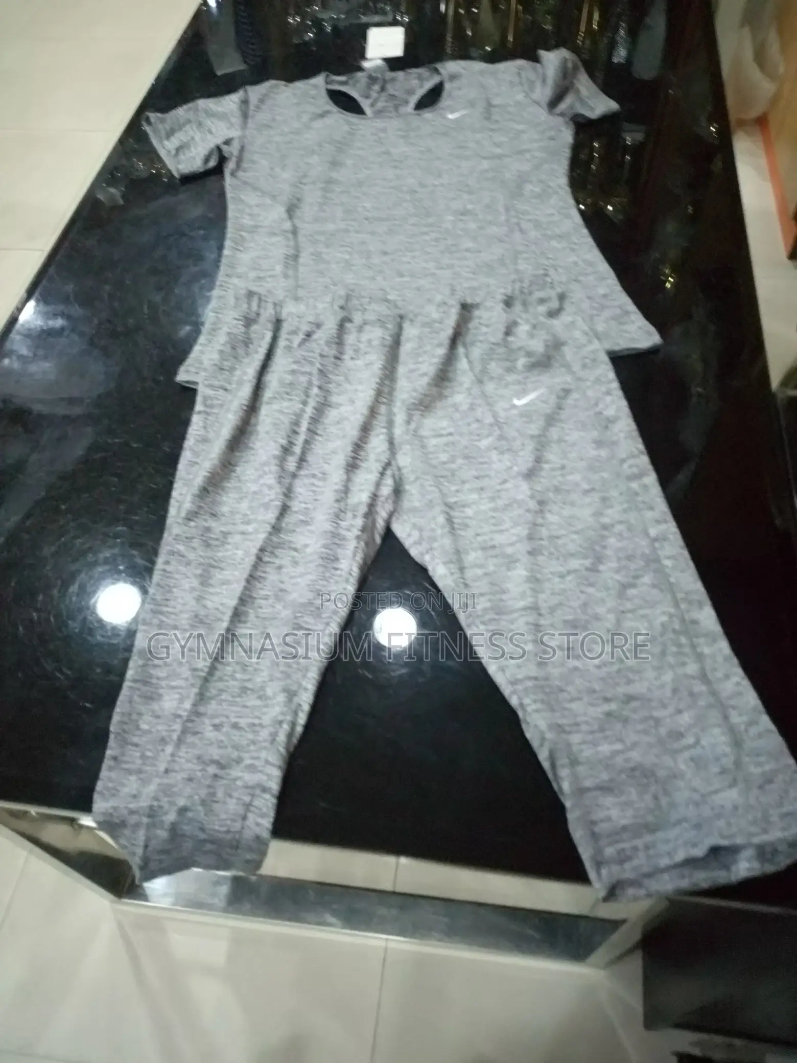 Female Gym Wear Ash