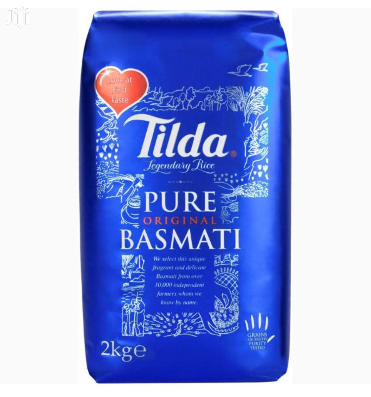 Tilda Pure Basmati Rice 4x2kg