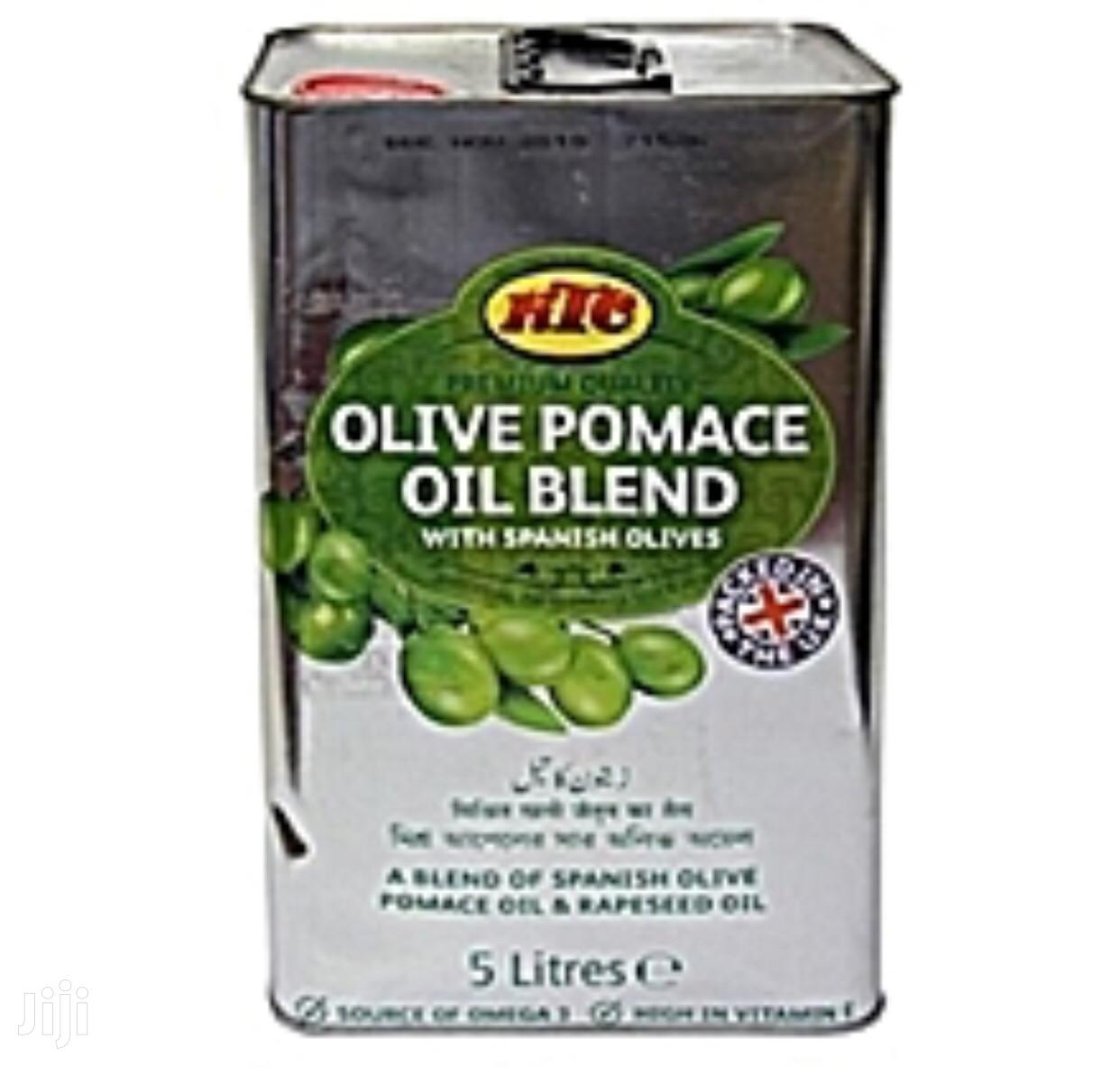 KTC Olive Pomace Olu Blend 4l