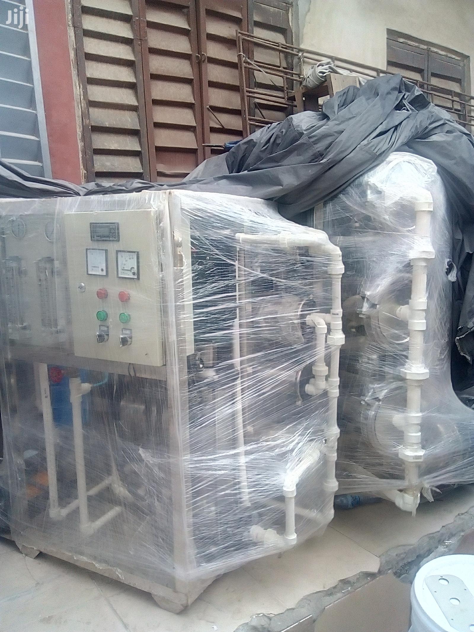 Water Treatment Revers Osmosis Machine