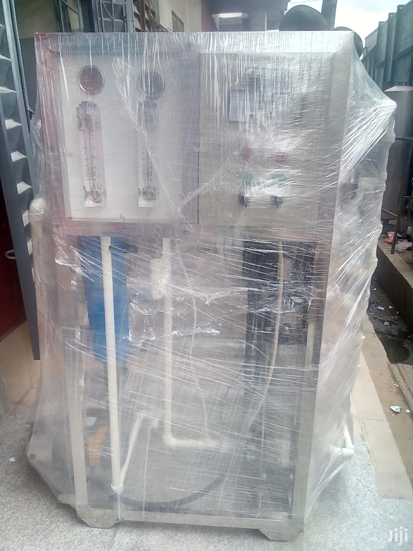 Water Treatment Revers Osmosis Machine