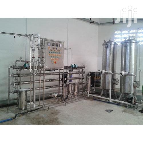 Water Treatment Revers Osmosis Machine