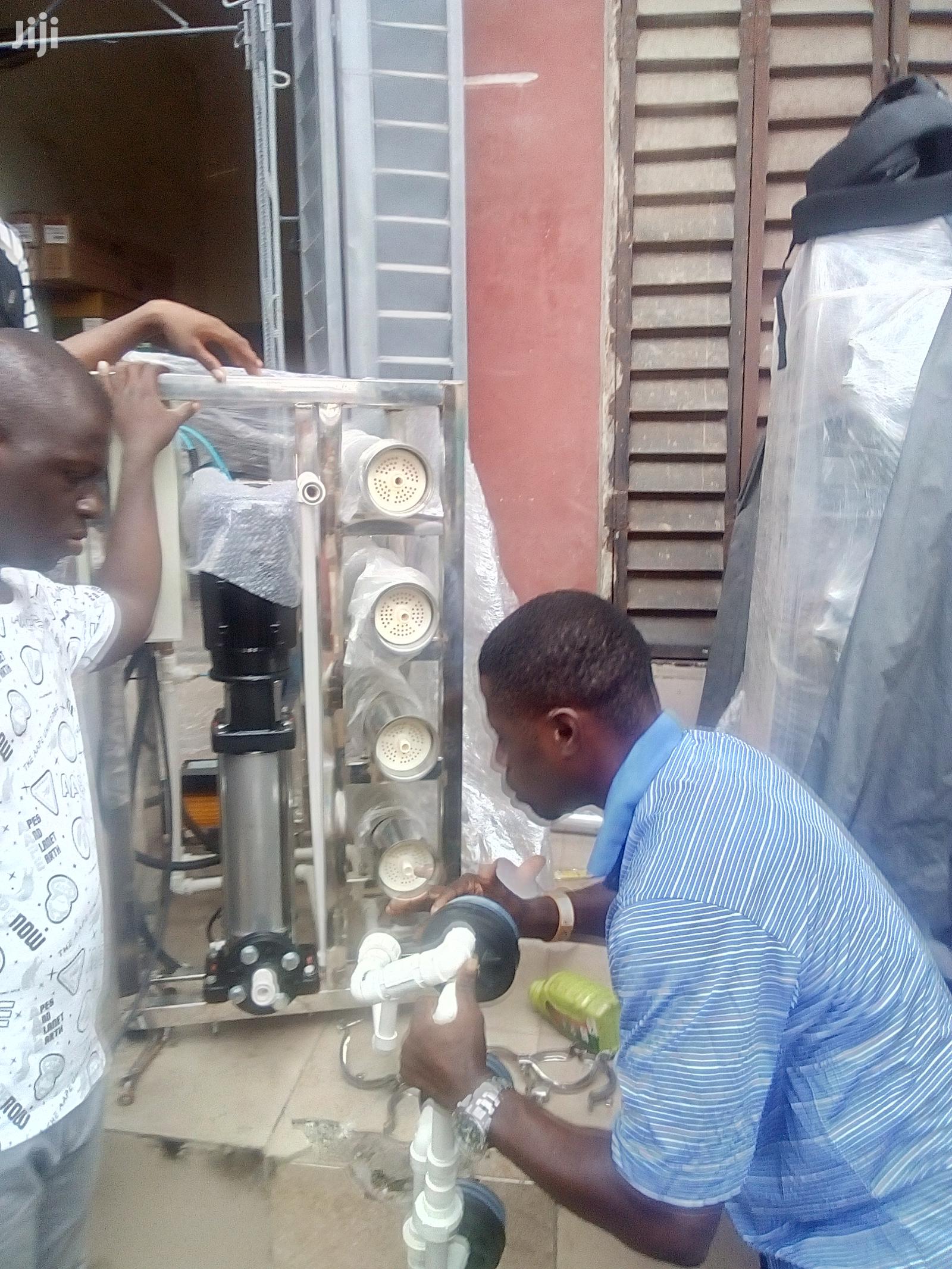 Water Treatment Revers Osmosis Machine