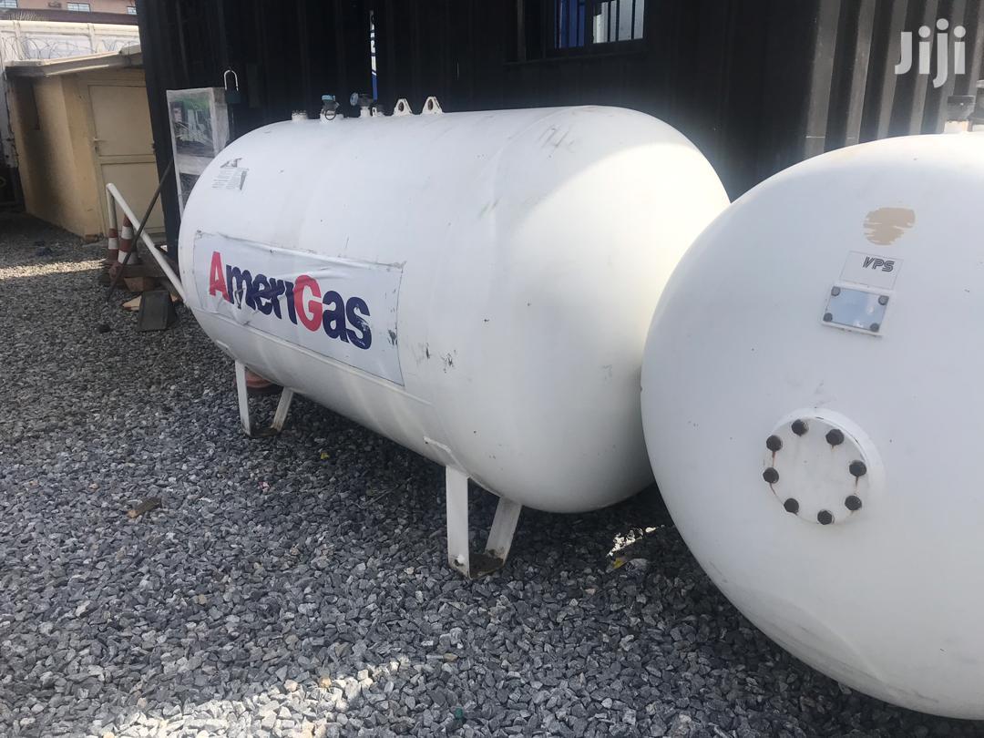Gas Tank 1.5 Tons LPG Cooking Gas Tank