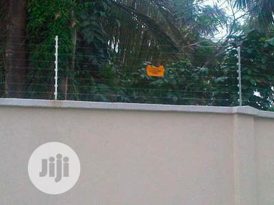 Installation Of Electric Perimeter Fence