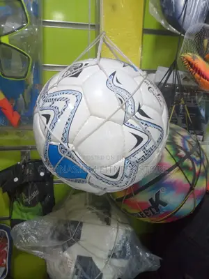 Quality Football Blue