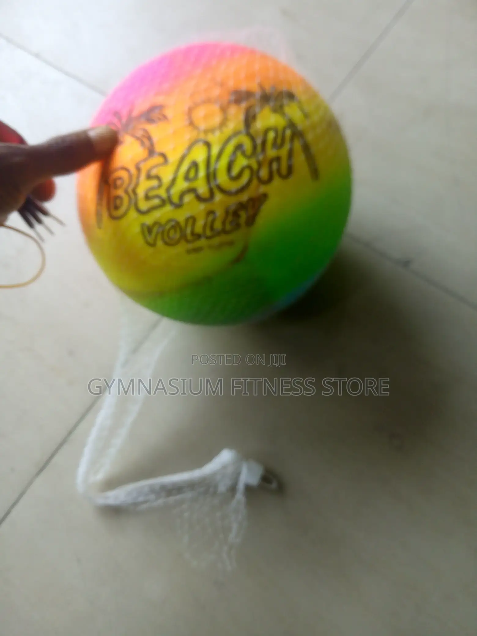 Beach Volleyball Rainbow