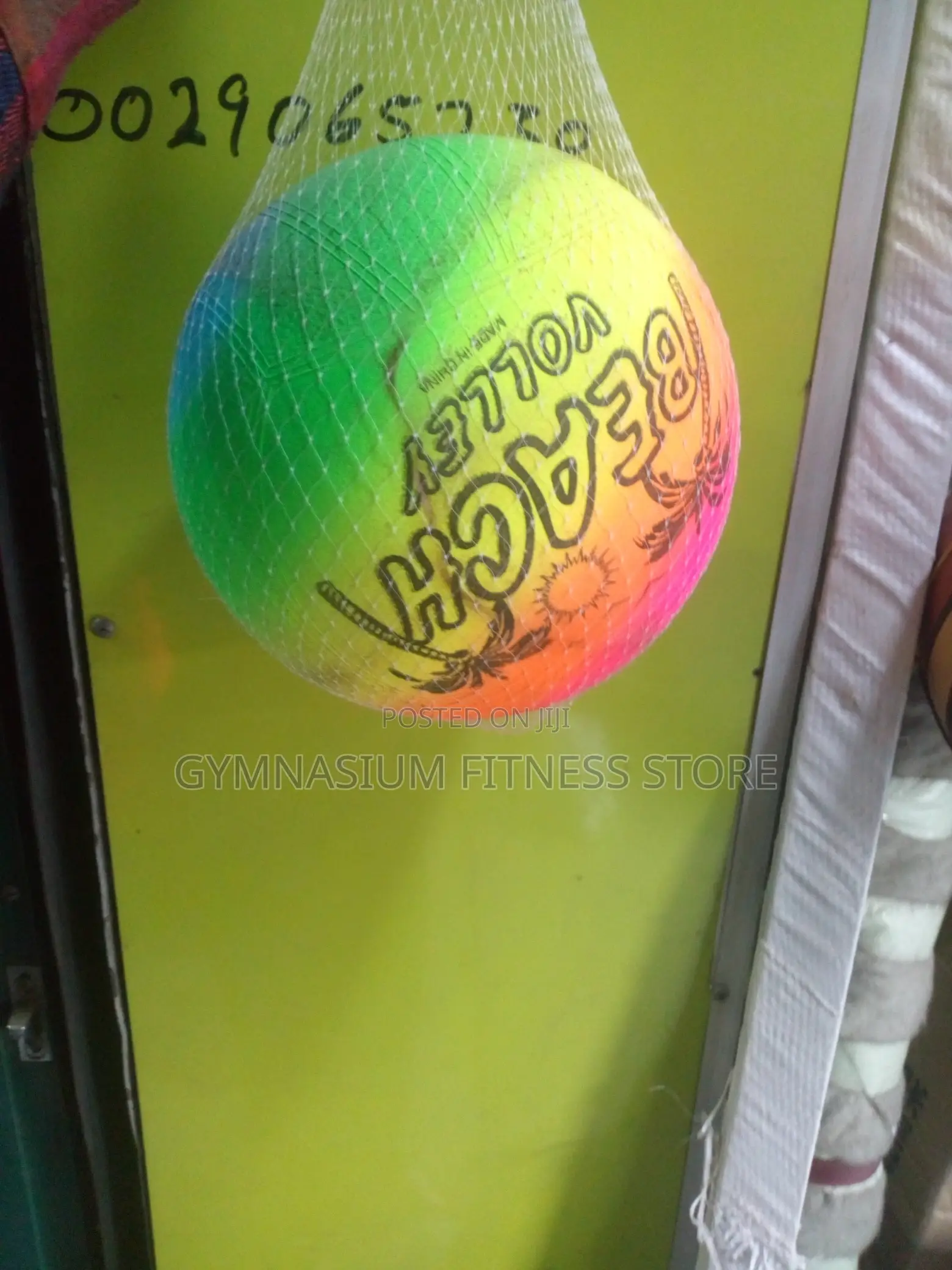 Beach Volleyball Rainbow