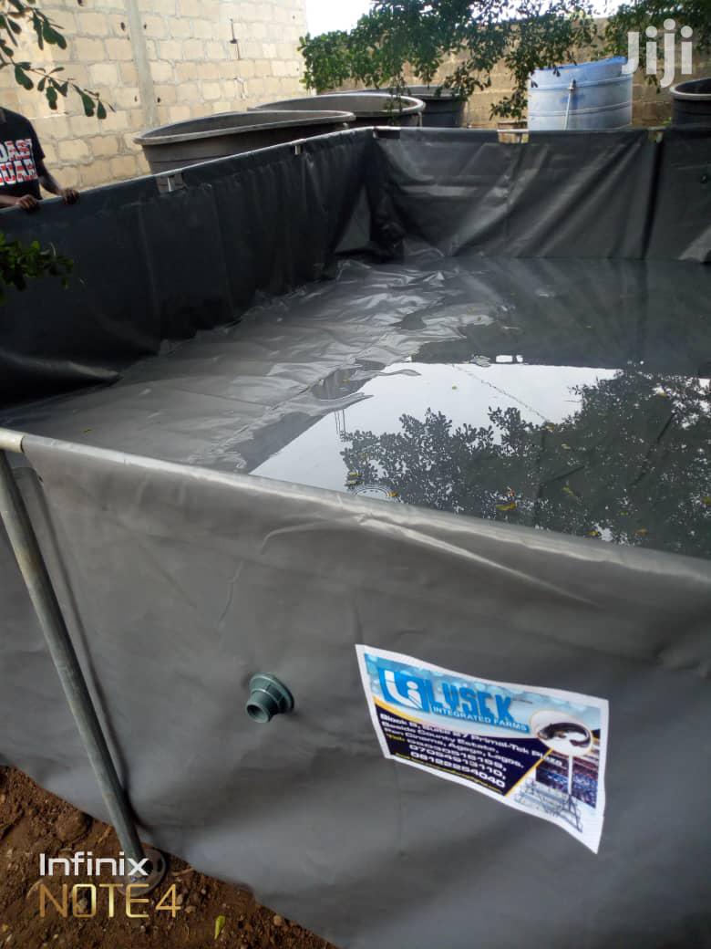 Mobile Fish Pond