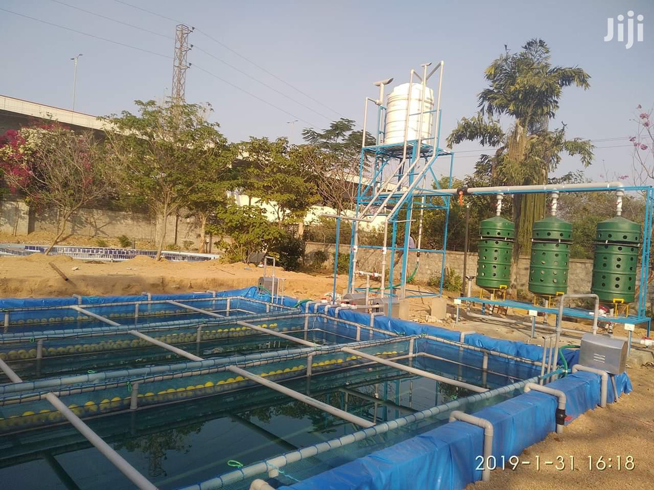 Mobile Fish Pond
