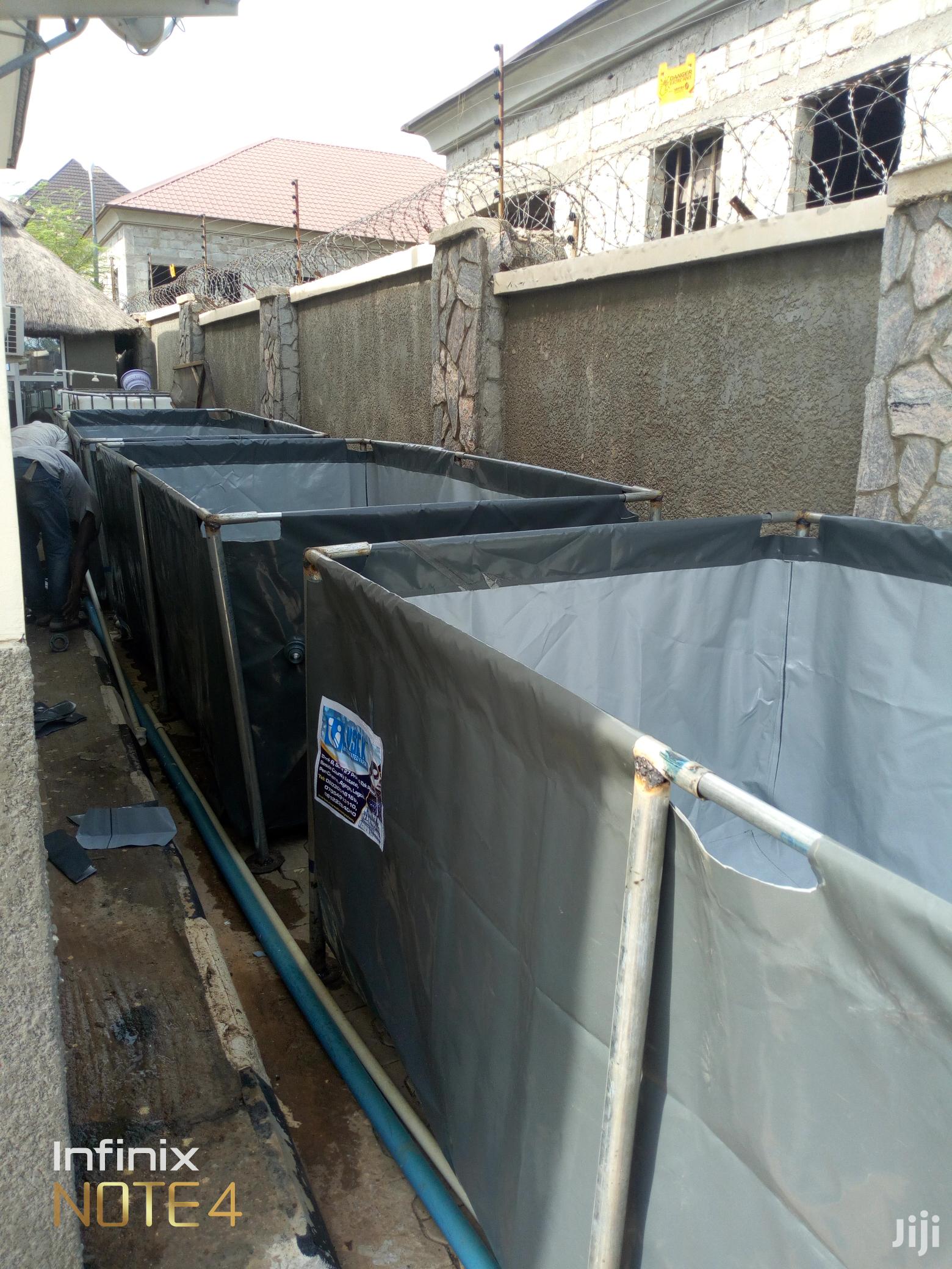Mobile Fish Pond