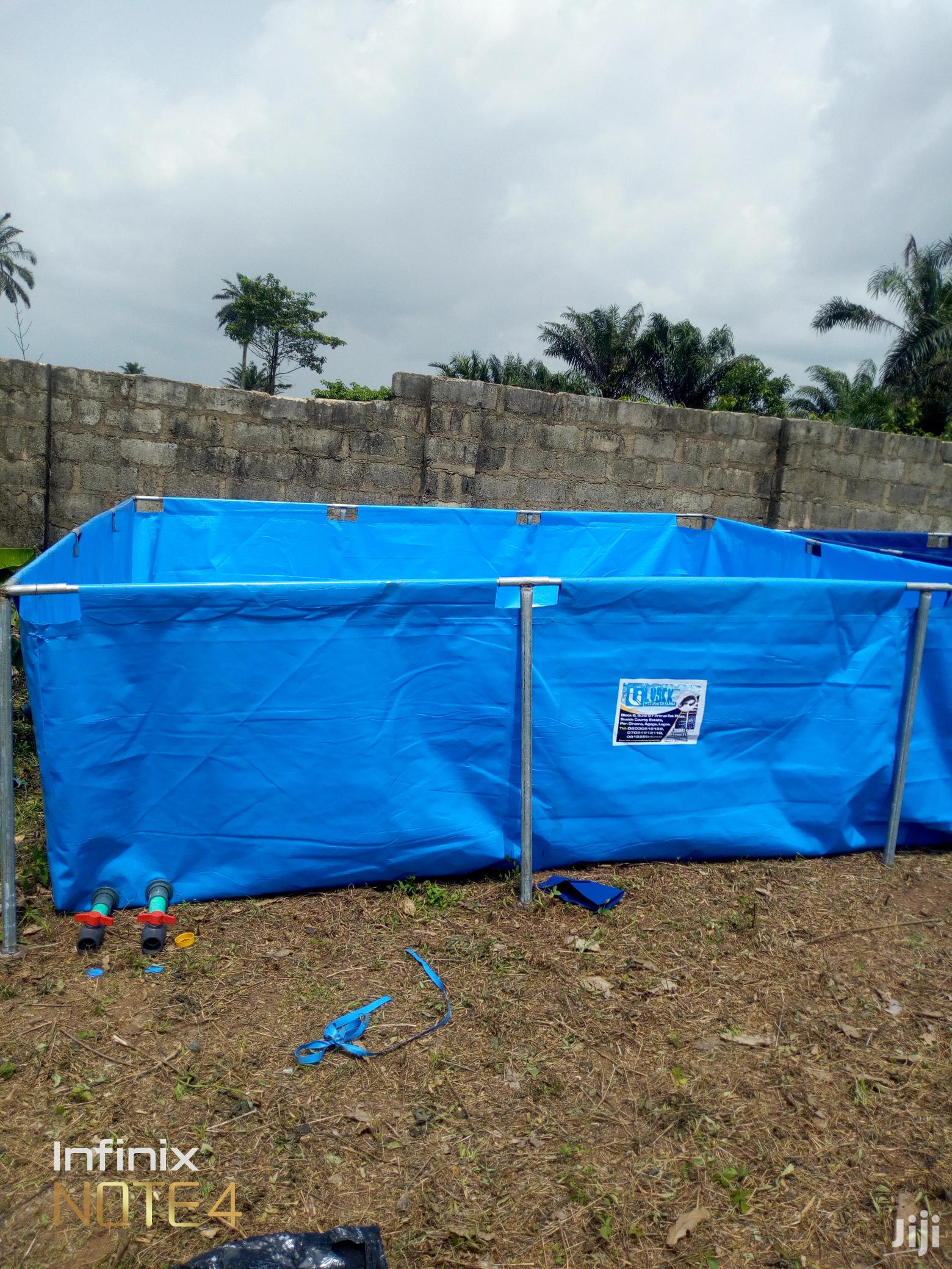 Mobile Fish Pond