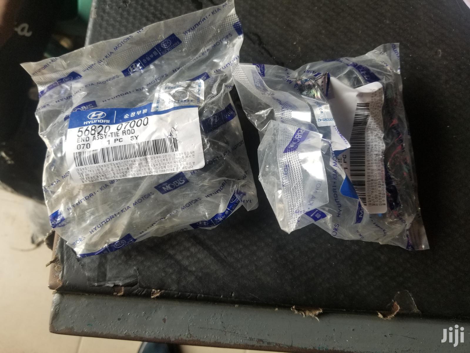 Hyundai Original Tie Rod End And Socket For All Hyundai Cars