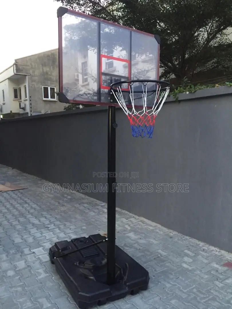 Fibre Basketball Stand New