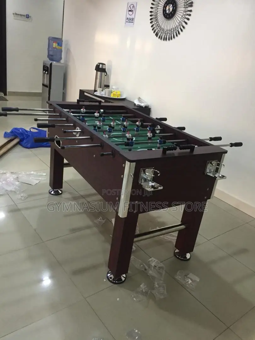 Soccer Table Coffe Brown