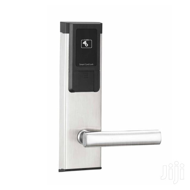 Installation Of Hotel Card Lock