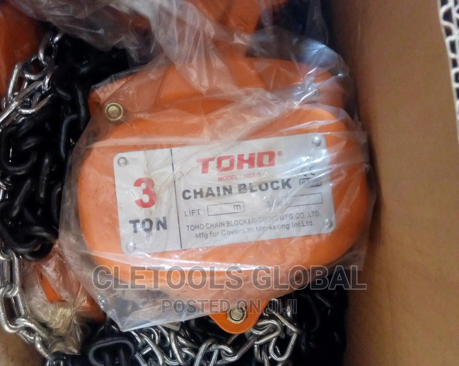 Chain Block 3ton X 3meters