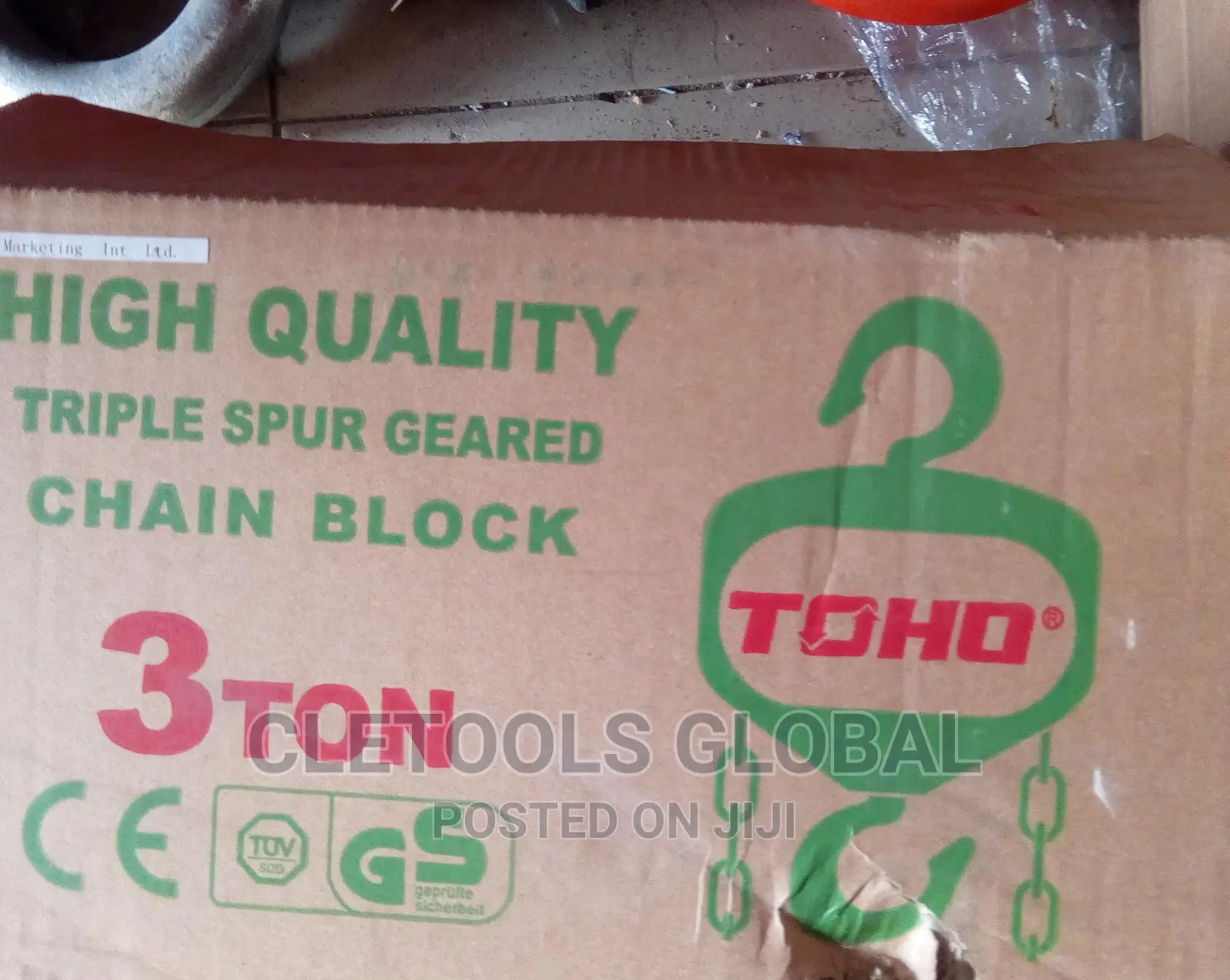 Chain Block 3ton X 3meters