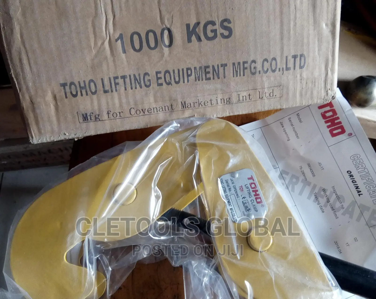 Beam Clamp 1000kg